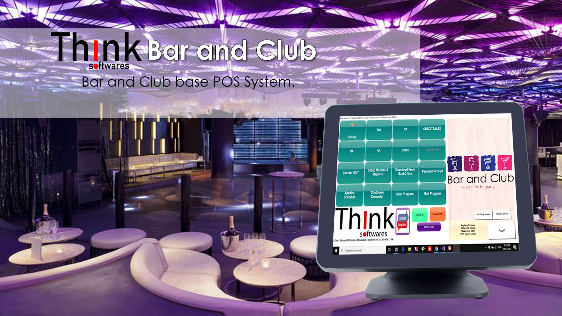 Think Bar and Club Software