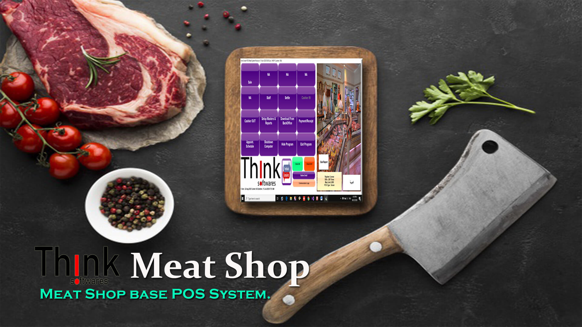 Think Meat Shop Software