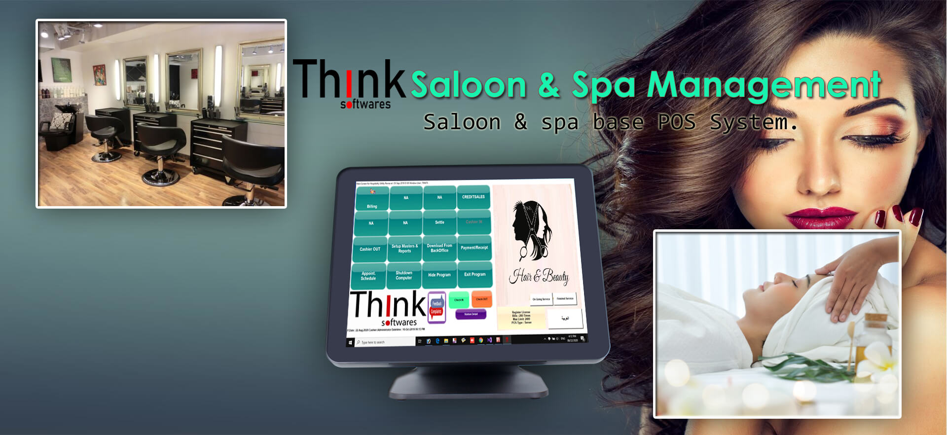 Think POS Saloon & Spa Software