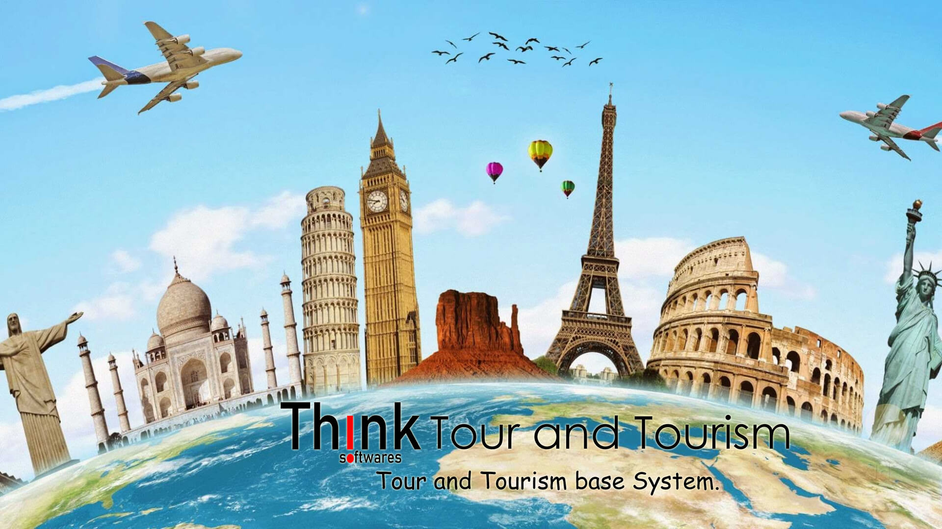 Think Tour and Tourism Software